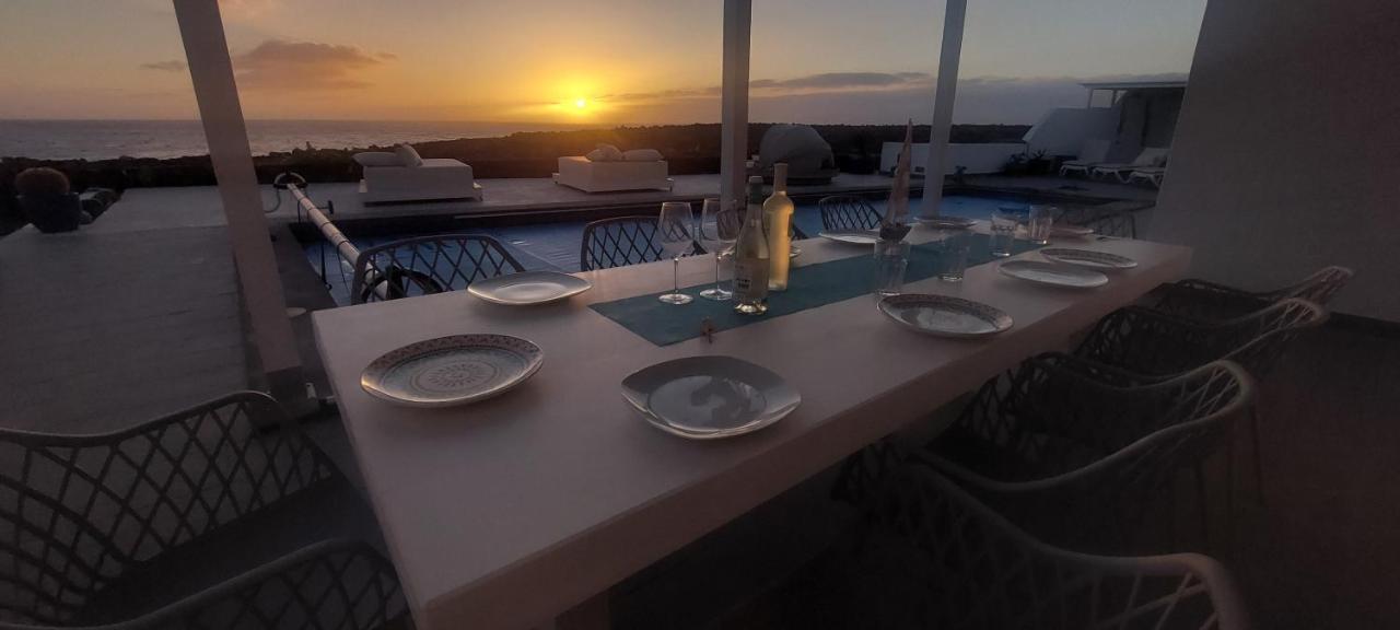 Villa Sunset Paradise With Panoramic Sea View, First Line, Sunsets Playa Blanca  Exterior foto